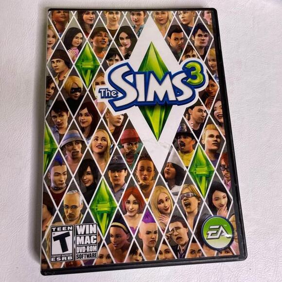 Lot of 6 Sims PC Games CD W/ MANUALS (1C-PCS23) - Picture 3 of 9